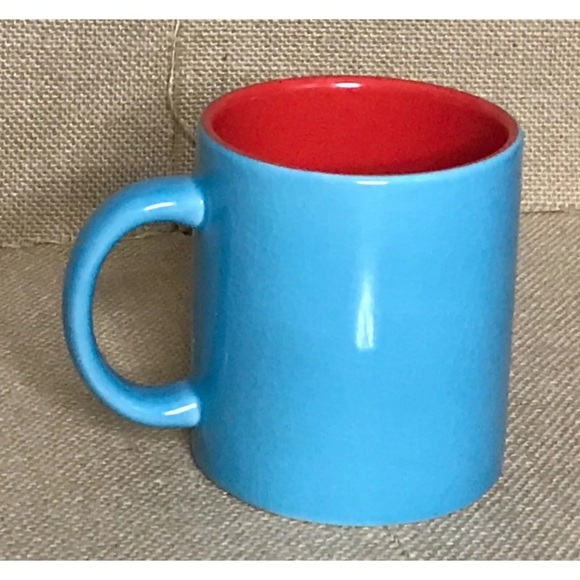 Silvestri Max And Lucy Without You I'd Be Sunk Blue Mug Cup Cute Twee Romance - Picture 3 of 7